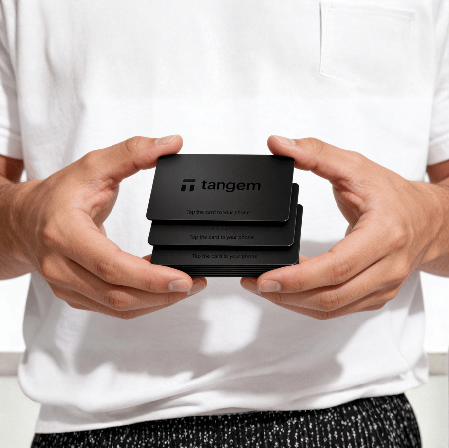 Compra tu billetera Tangem