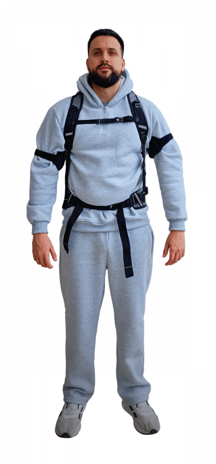 Portada frontal exoesqueleto