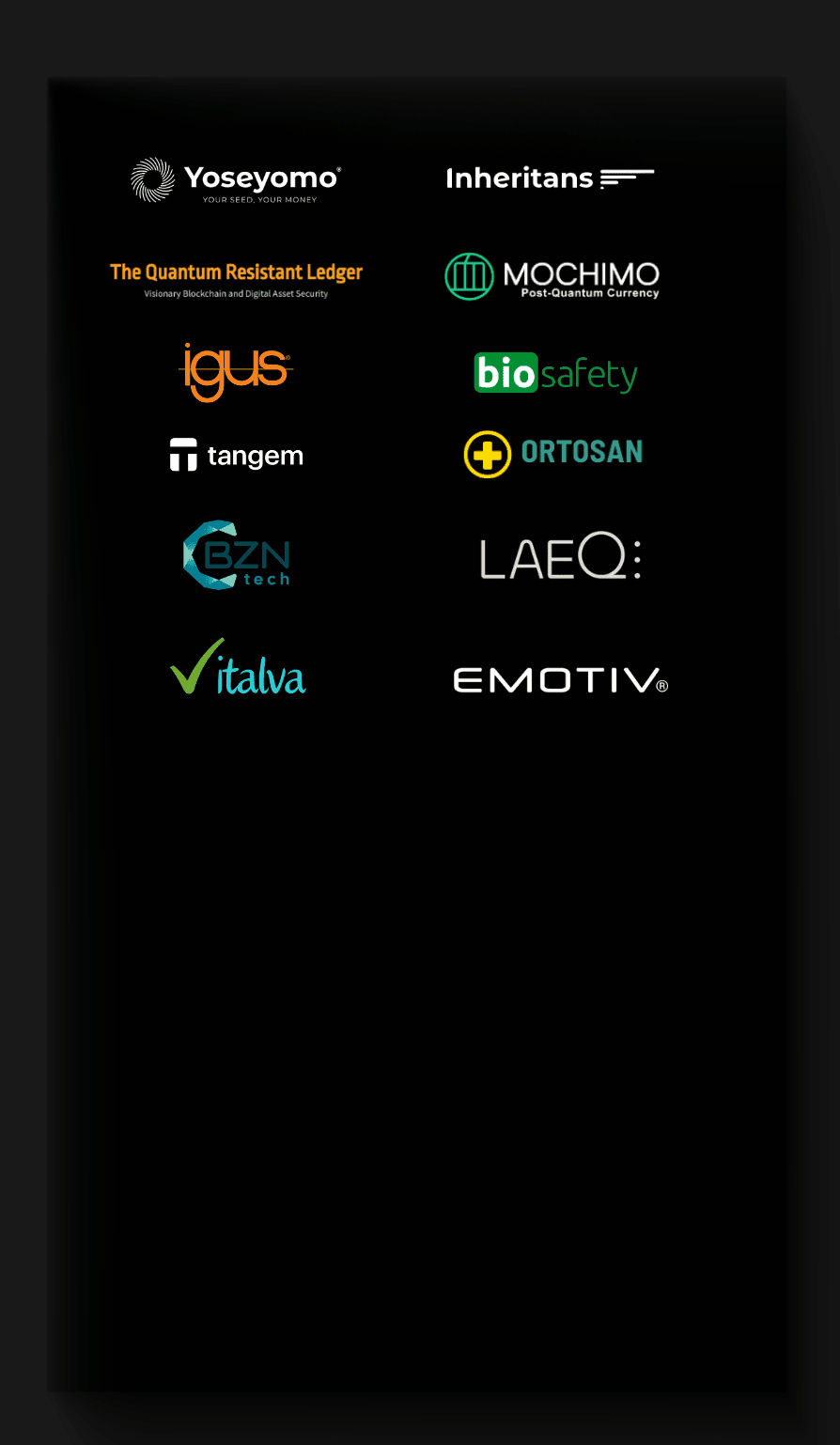 Logotipos de las marcas con las que colabora Unautomata